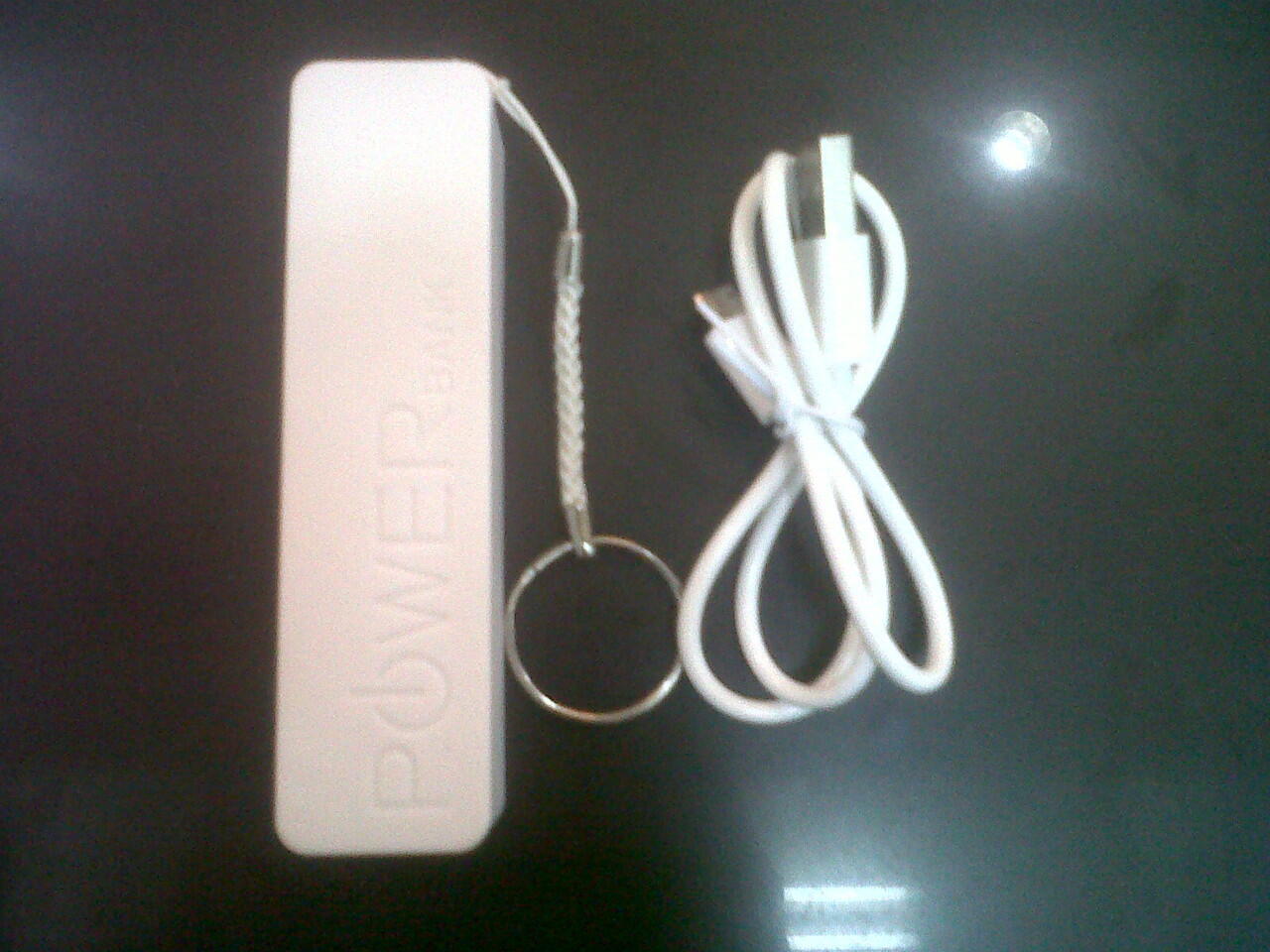 Powerbank Gantungan Kunci 2600, 3000mAh (jual cepat)