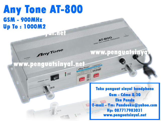 antena any tone at 800 penguat sinyal gsm Ready Stock
