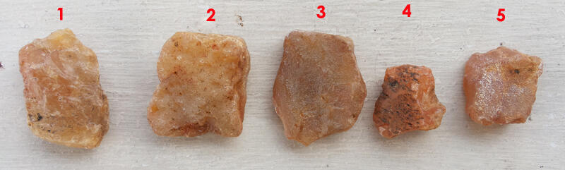 AGS :: Rough Agate Kuning :: Mulai 30 ribuan ::