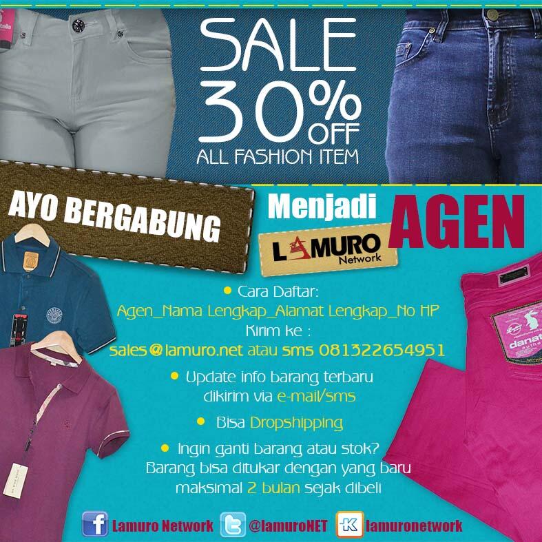 PUSAT GROSIR & ECERAN FASHION BRANDED PREMIUM QUALITY (AGEN / DROPSHIPPER / CUSTOMER)