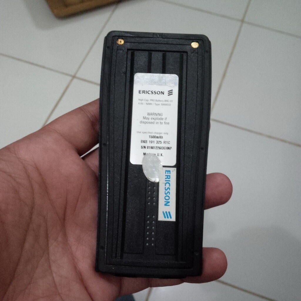 Baterai Ericsson R250s Pro Original