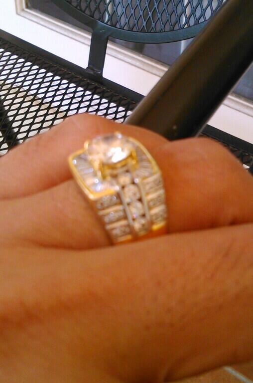 Cincin Berlian Cowo