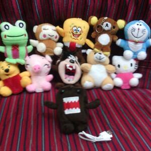Powerbank Boneka Bludru Lucu