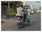 becak terunik menurut ANE