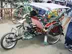 becak terunik menurut ANE