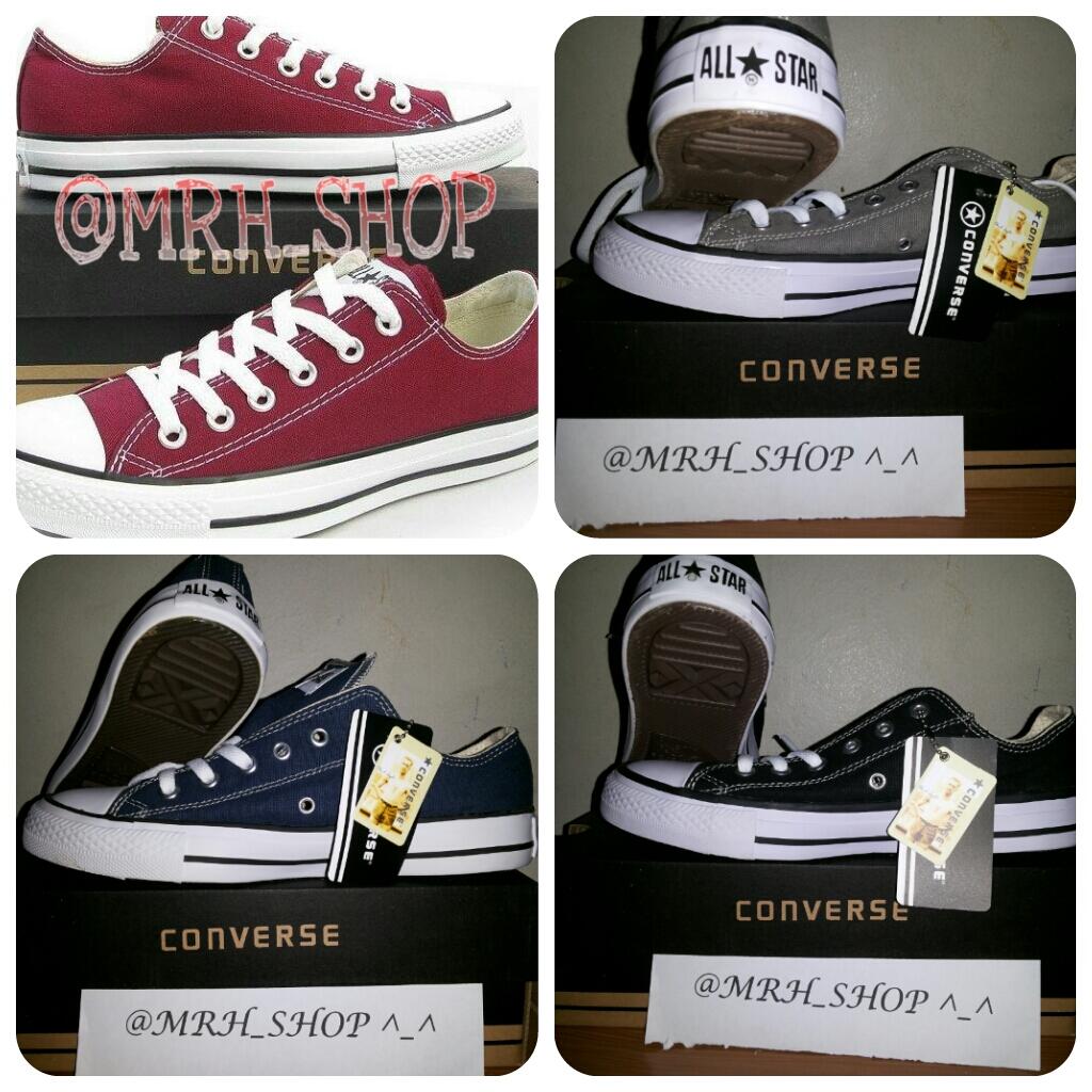 sepatu original converse all star made in indonesia