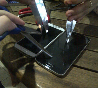 anti gores. Tempered Glass "MAX"