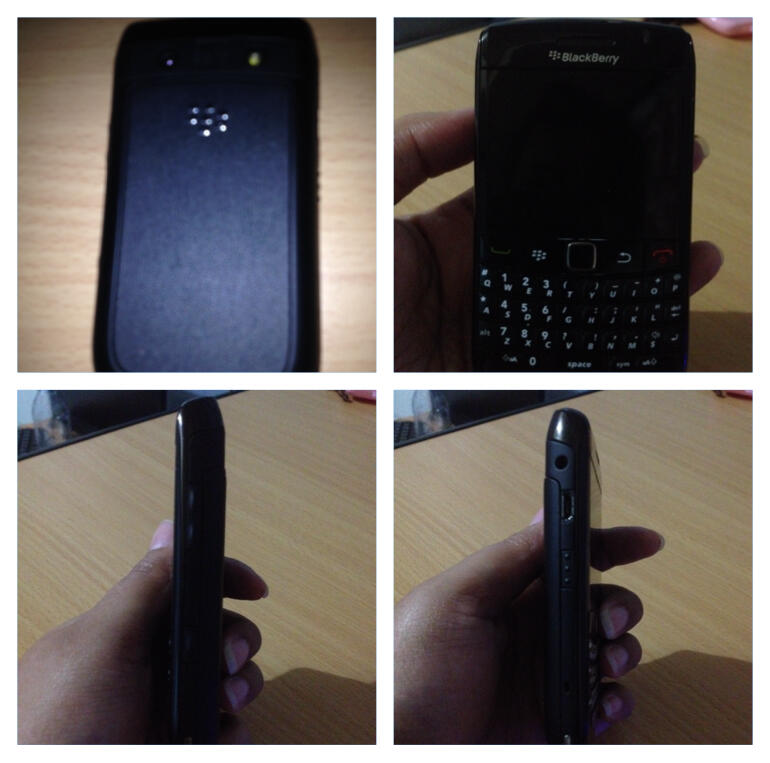 Blackberry Onyx 2 Black