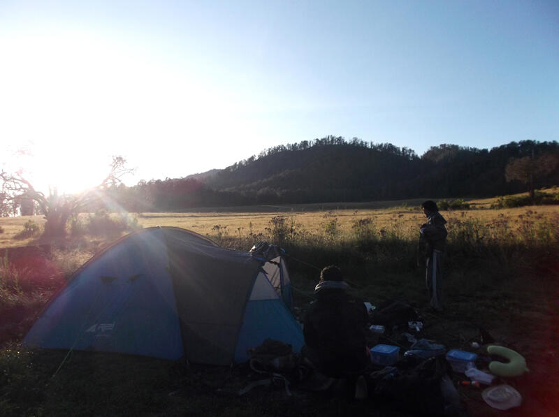 &#91;CATPER&#93; Menjelajah 'surga' tersembunyi di Gunung Argopuro, 5-11 Mei 2013 Via Baderan