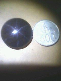 BATU GARNET STAR size besar 30x30mm