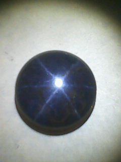 BATU GARNET STAR size besar 30x30mm
