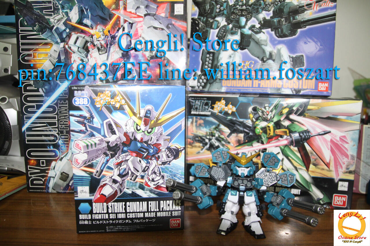JUAL WTS NEW Gundam BearGuy San(III) dan Gundam Mark 2 SURABAYA dan SD BUILD STRIKE