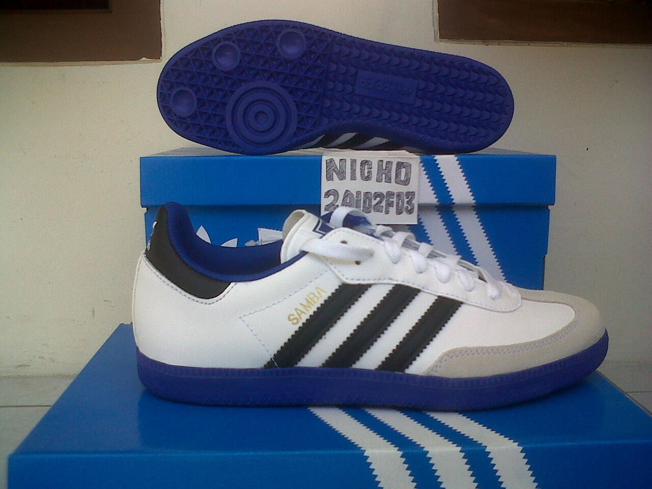 Terjual Jual Sepatu  Casual Adidas  Samba  ORIGINAL  KASKUS 