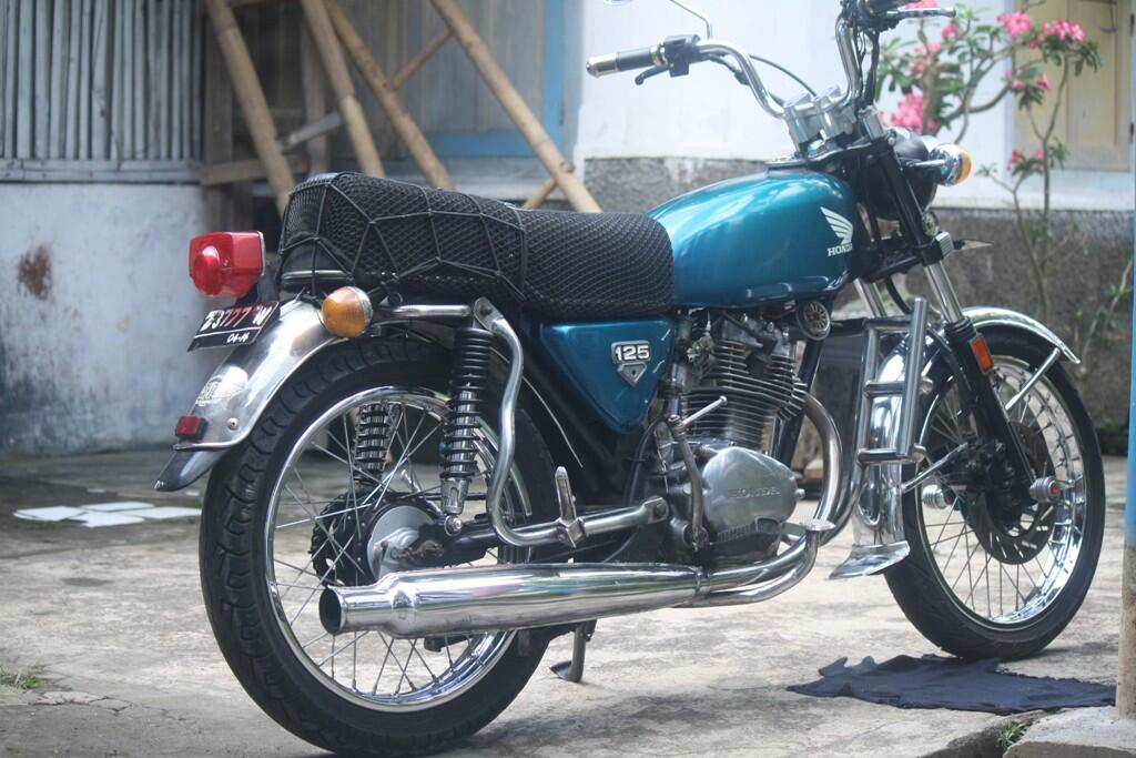 Terjual Basic honda Cb 125 mesin  tiger KASKUS