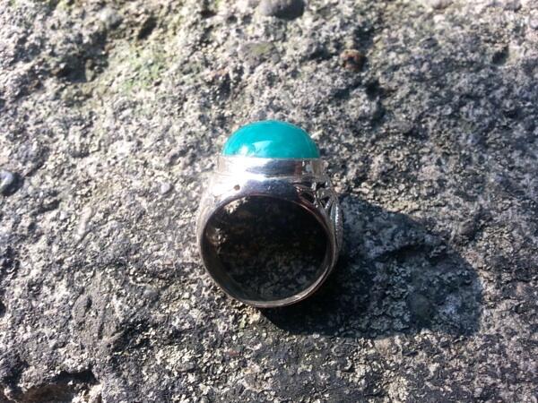 Bacan palamea bluish green klimis