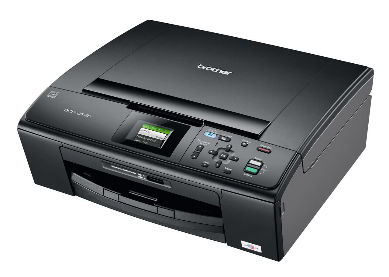 Printer Brother DCP J125 Harga Hancur Remuk