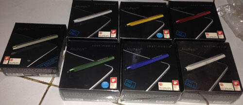 Stylus Alupen, Alupen Cube, Lunatik Touch Pen, Pogo Sketch untuk iPad atau Tablet And