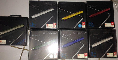 Stylus Alupen, Alupen Cube, Lunatik Touch Pen, Pogo Sketch untuk iPad atau Tablet And