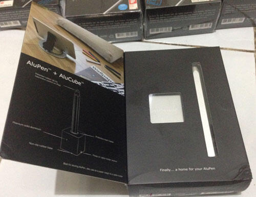 Stylus Alupen, Alupen Cube, Lunatik Touch Pen, Pogo Sketch untuk iPad atau Tablet And