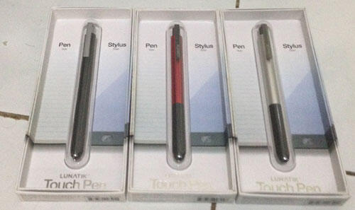 Stylus Alupen, Alupen Cube, Lunatik Touch Pen, Pogo Sketch untuk iPad atau Tablet And
