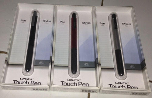 Stylus Alupen, Alupen Cube, Lunatik Touch Pen, Pogo Sketch untuk iPad atau Tablet And
