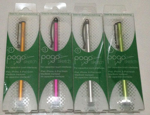 Stylus Alupen, Alupen Cube, Lunatik Touch Pen, Pogo Sketch untuk iPad atau Tablet And