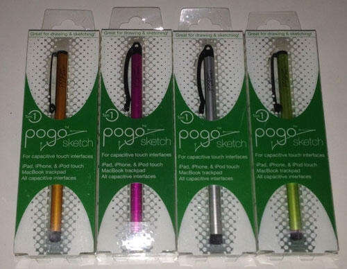 Stylus Alupen, Alupen Cube, Lunatik Touch Pen, Pogo Sketch untuk iPad atau Tablet And