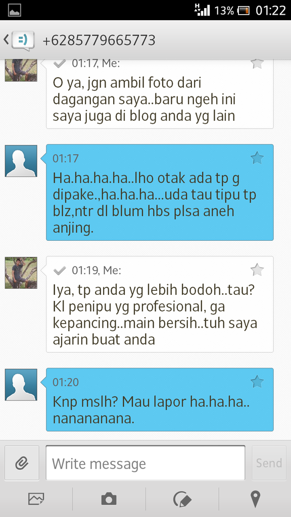 Mohon bantu mencari PENIPU ini gan
