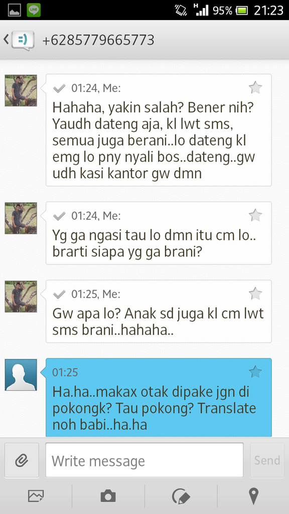 Mohon bantu mencari PENIPU ini gan