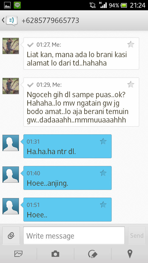 Mohon bantu mencari PENIPU ini gan