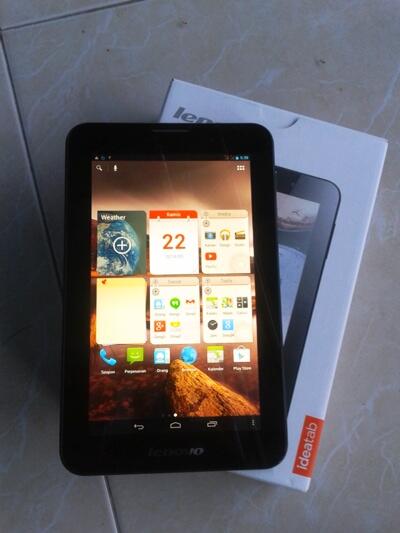 TABLET LENOVO A3000 BARU