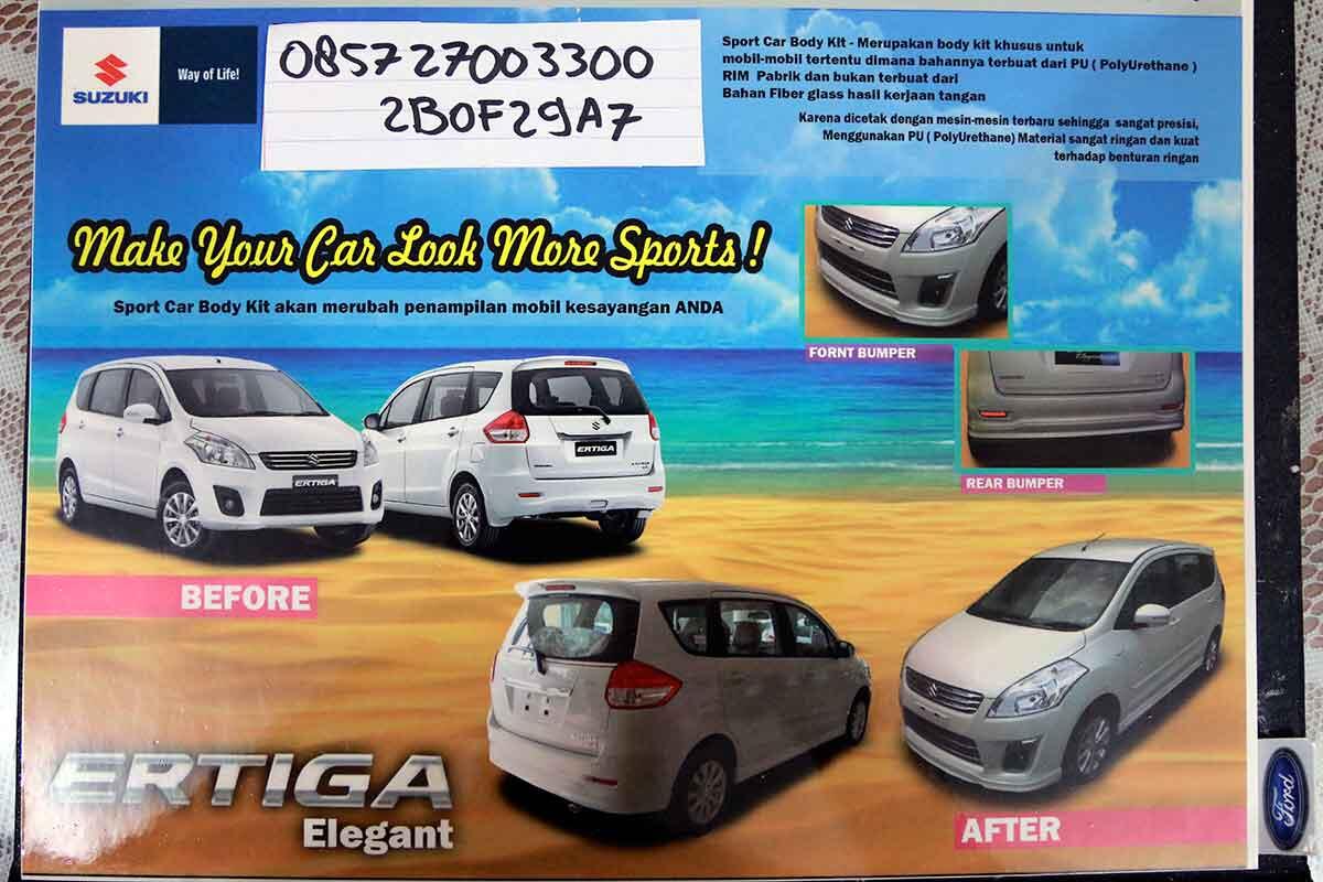 Terjual Bodykit Semarang Toyota Agya Avanza Yaris Etios