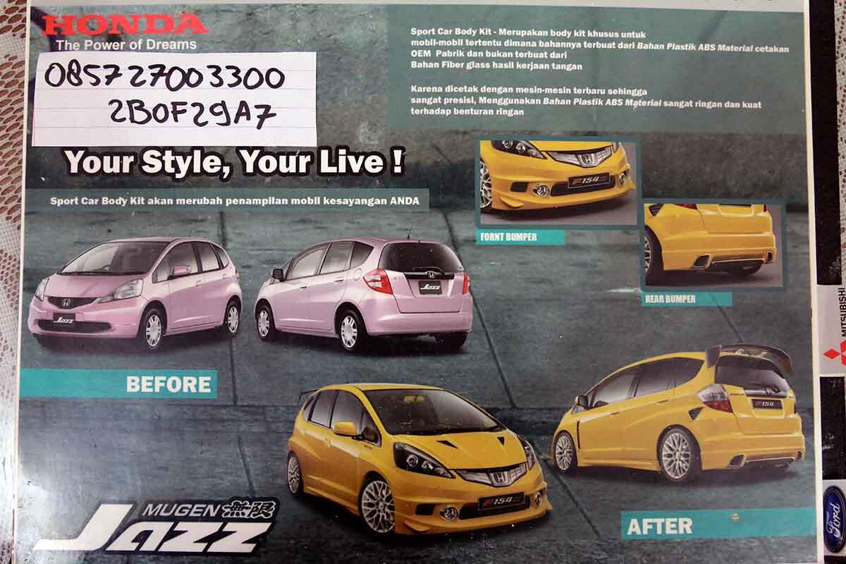 Terjual Bodykit Semarang Toyota Agya Avanza Yaris Etios