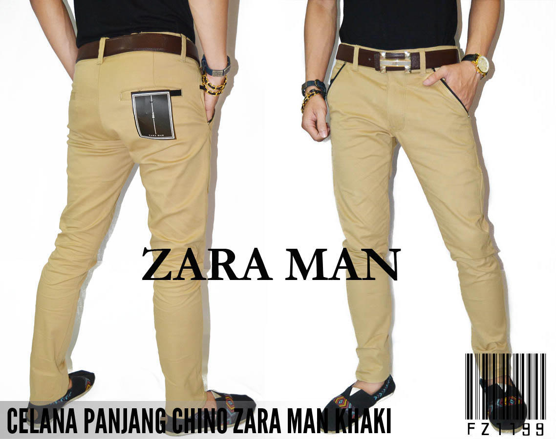 Terjual JUAL Celana  Chino DC ZARA Harga grosir Paling 