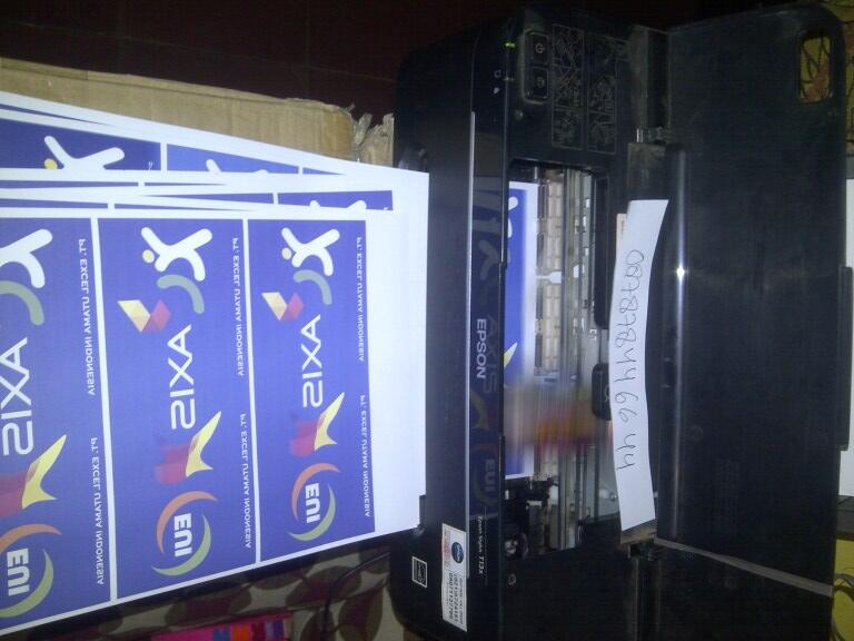 Tukar Printer Epson T13x ++ ku dgn Epson T1100 mu "Lancar Jaya, Buat Kejar Setoran"
