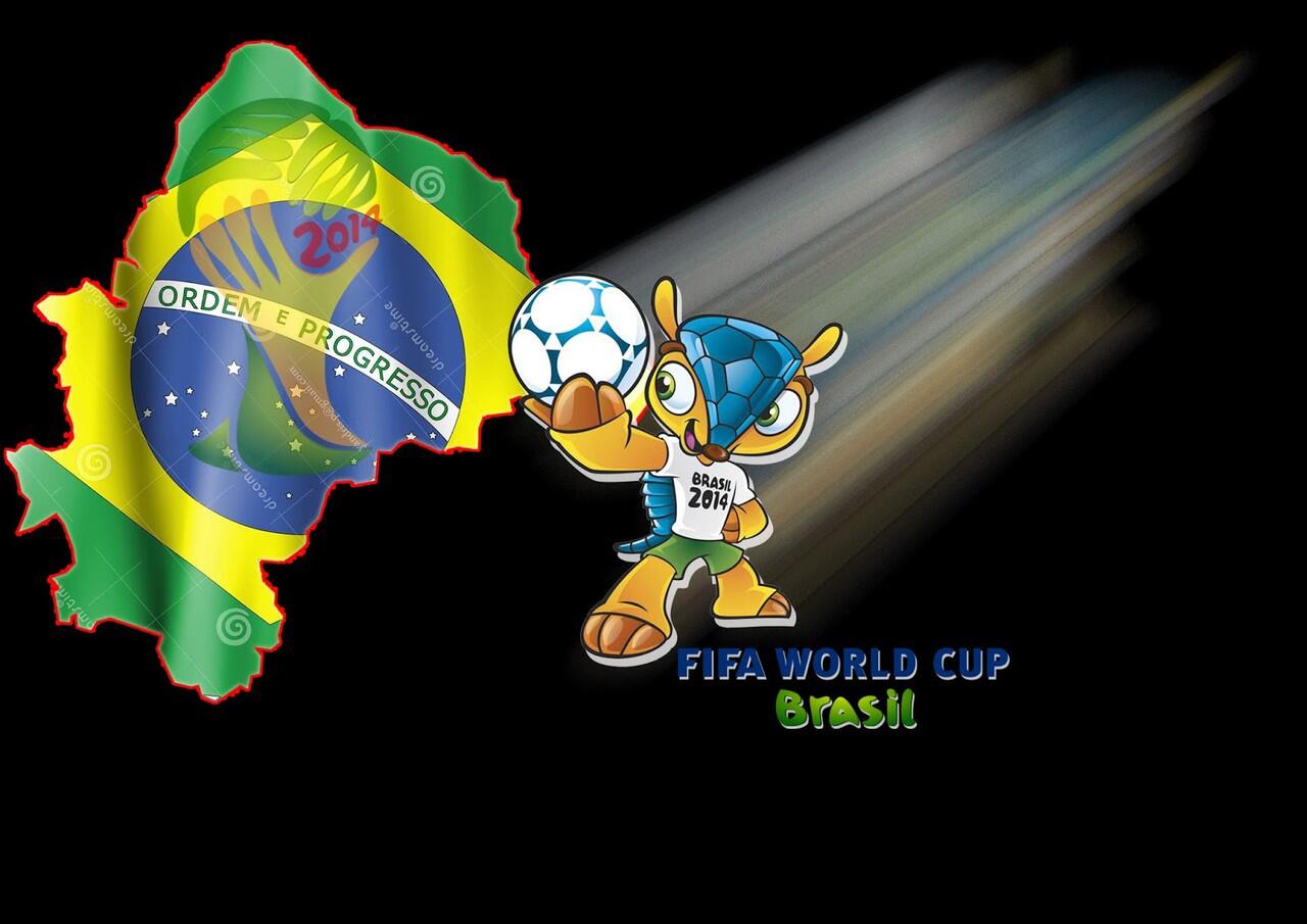 Waooow... Ini dia Koleksi Wallpapers HD Word Cup Brazil 2014