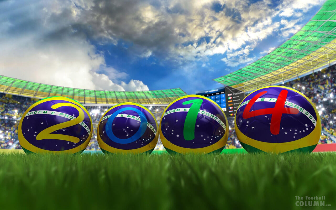 Waooow... Ini dia Koleksi Wallpapers HD Word Cup Brazil 2014