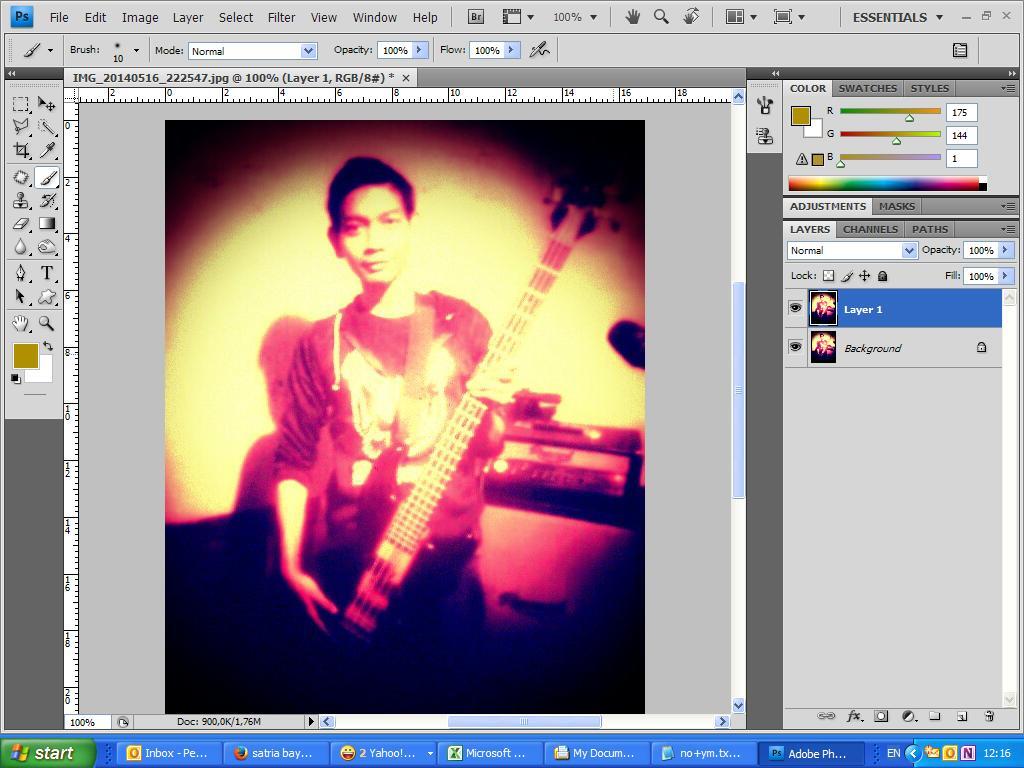 Tutorial Membuat Vector 