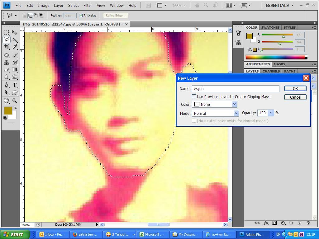 Tutorial Membuat Vector 