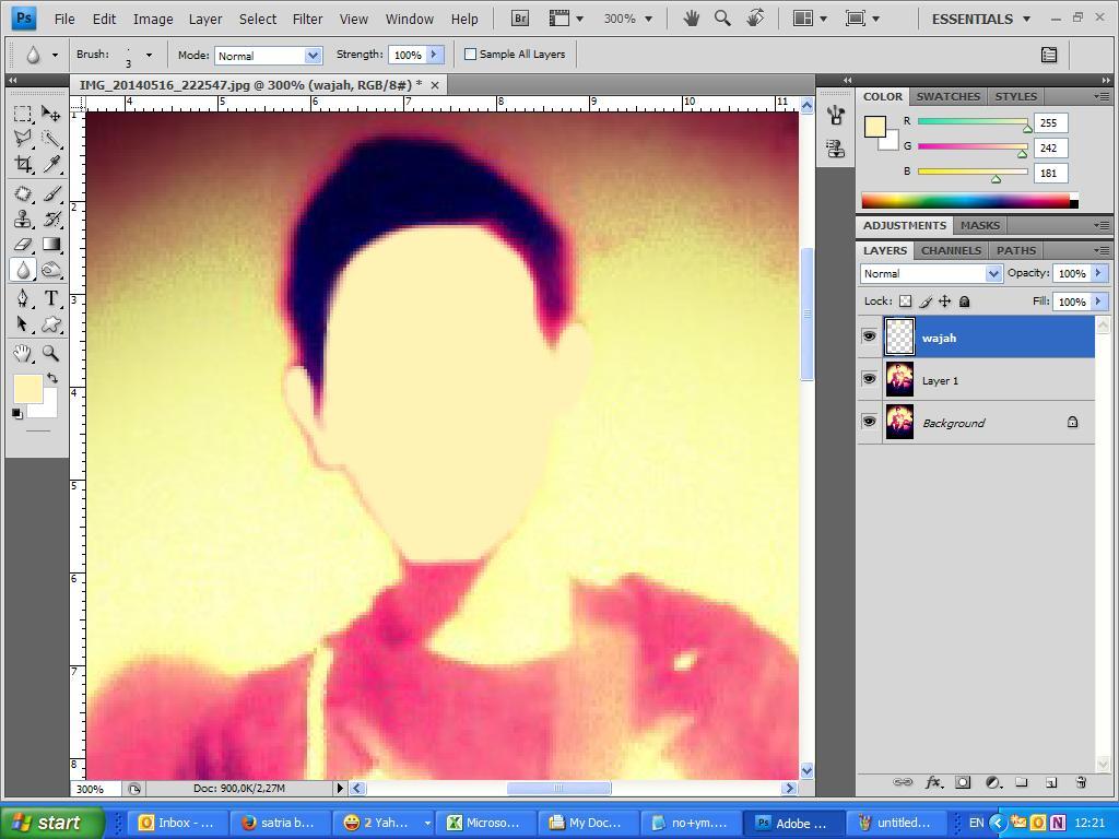 Tutorial Membuat Vector 
