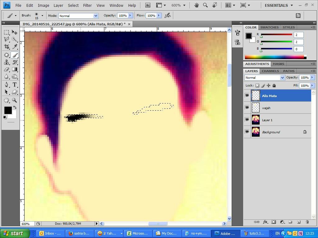 Tutorial Membuat Vector 