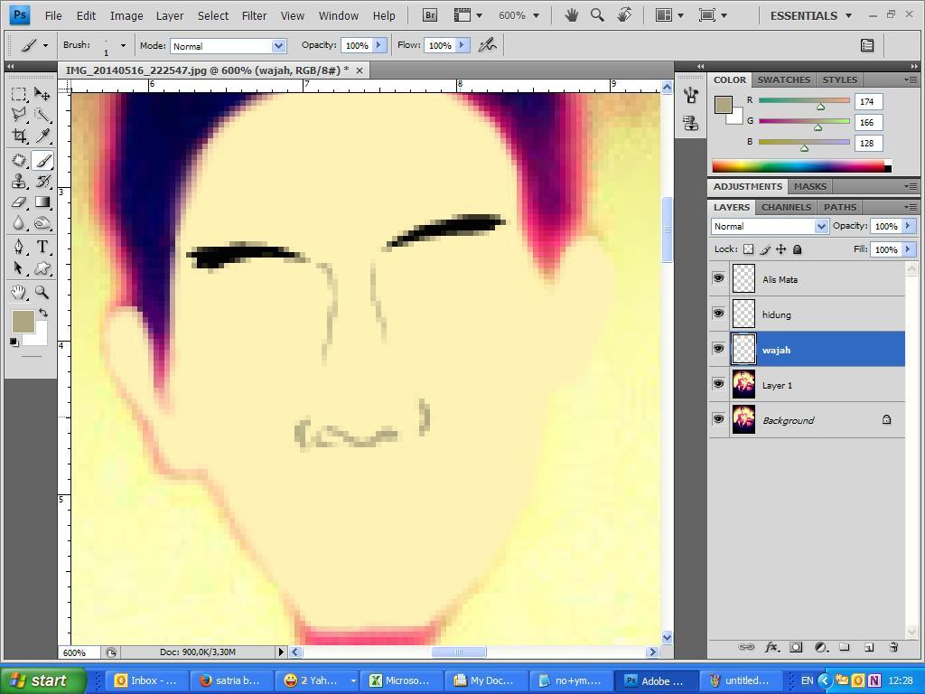 Tutorial Membuat Vector 