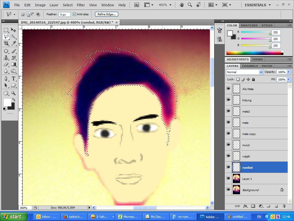 Tutorial Membuat Vector 