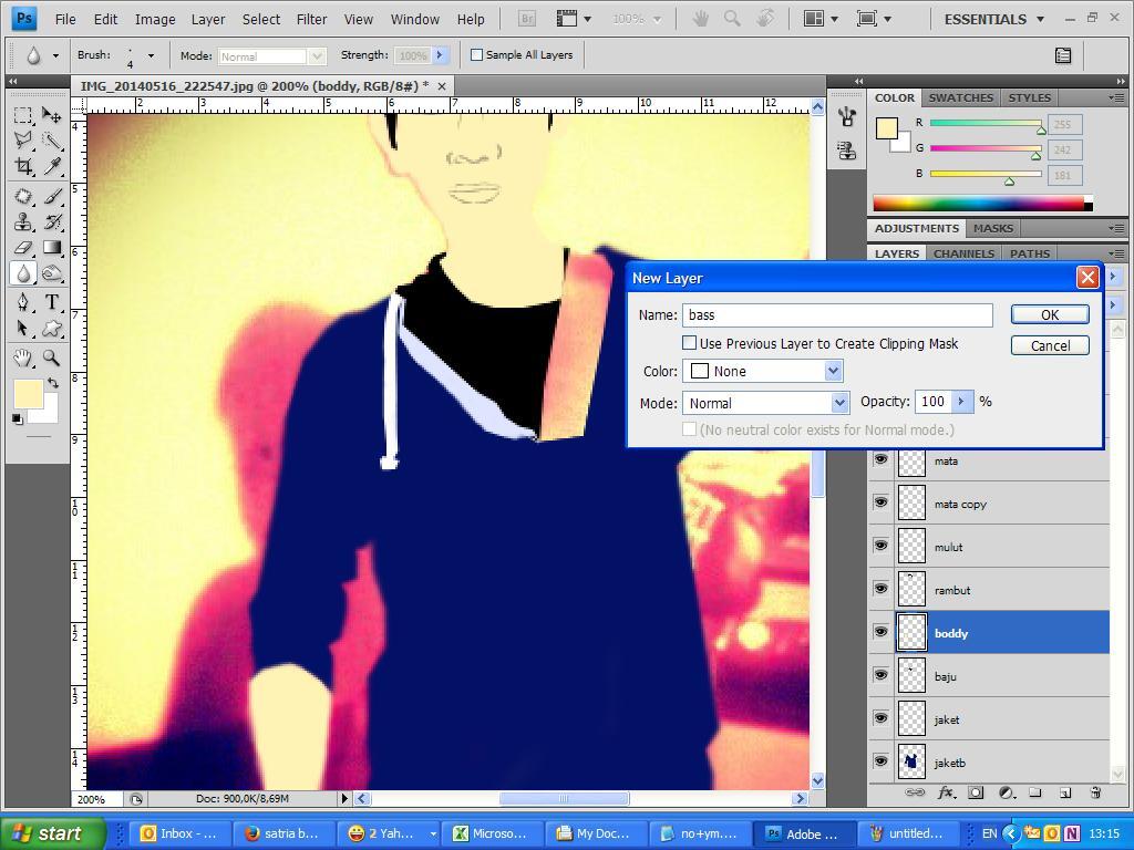 Tutorial Membuat Vector 
