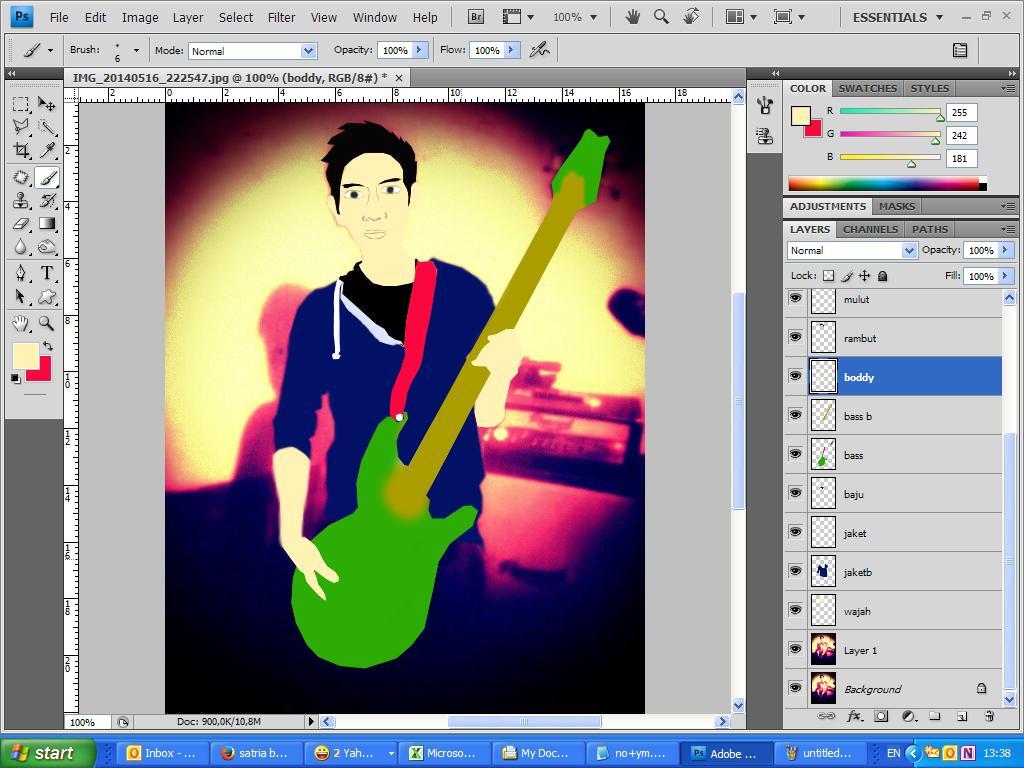 Tutorial Membuat Vector 