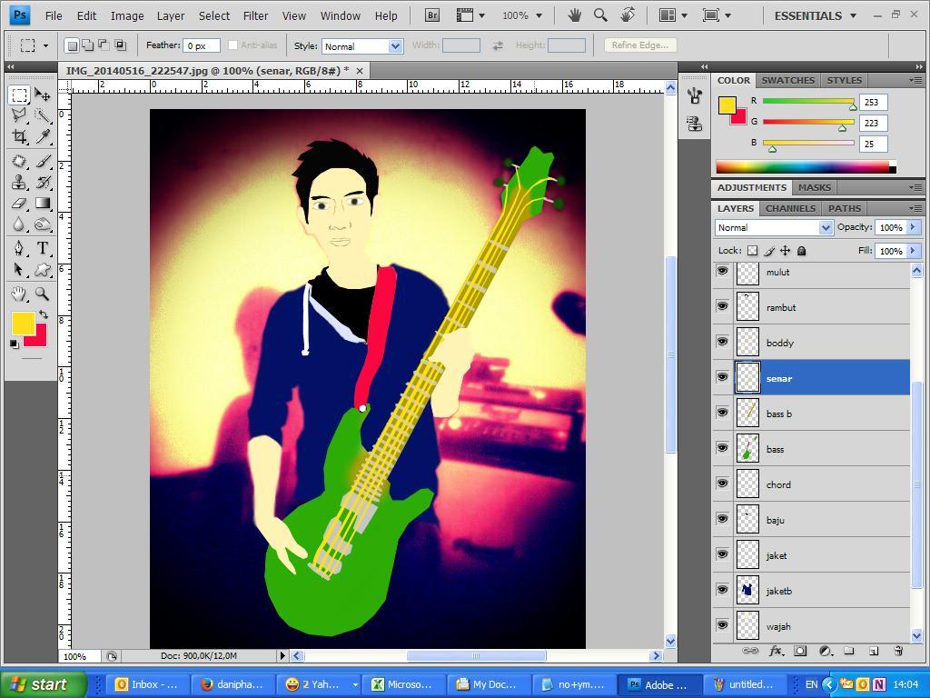 Tutorial Membuat Vector 