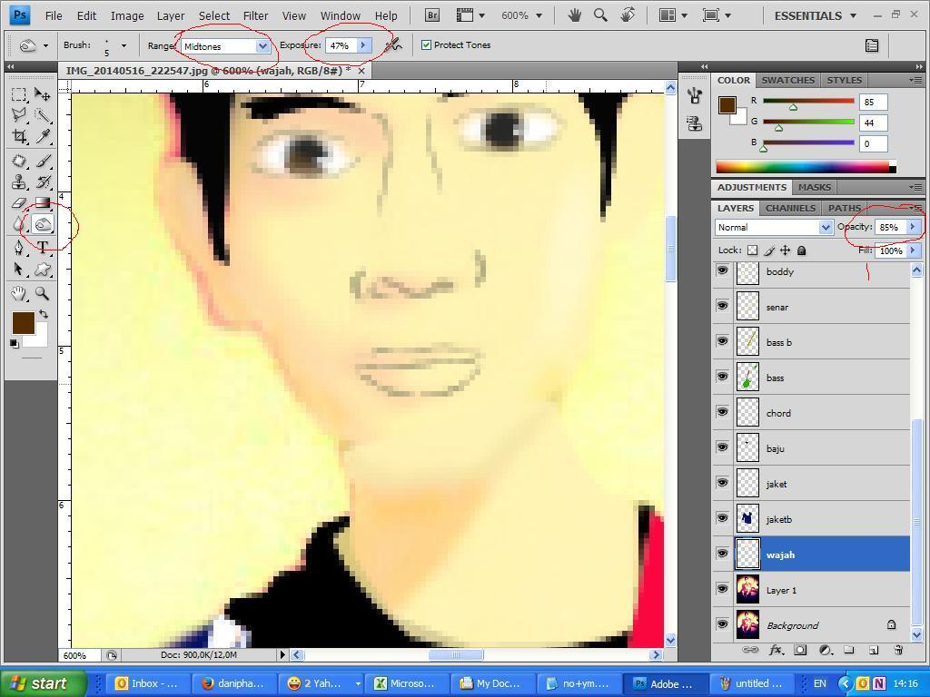 Tutorial Membuat Vector 