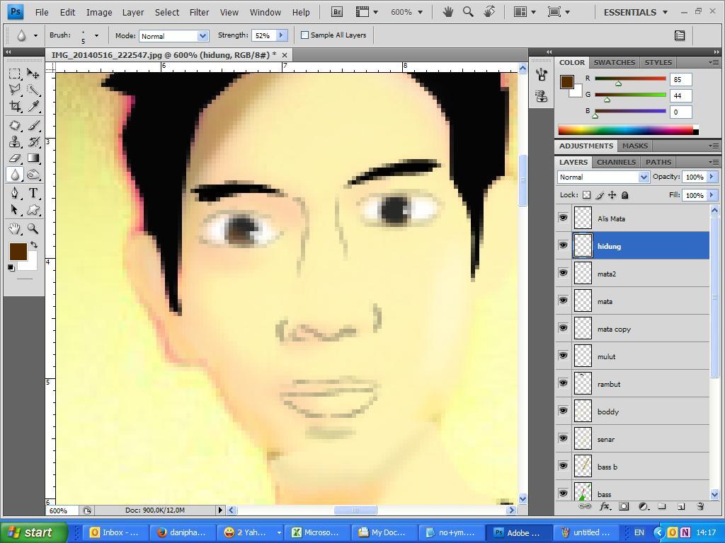 Tutorial Membuat Vector 