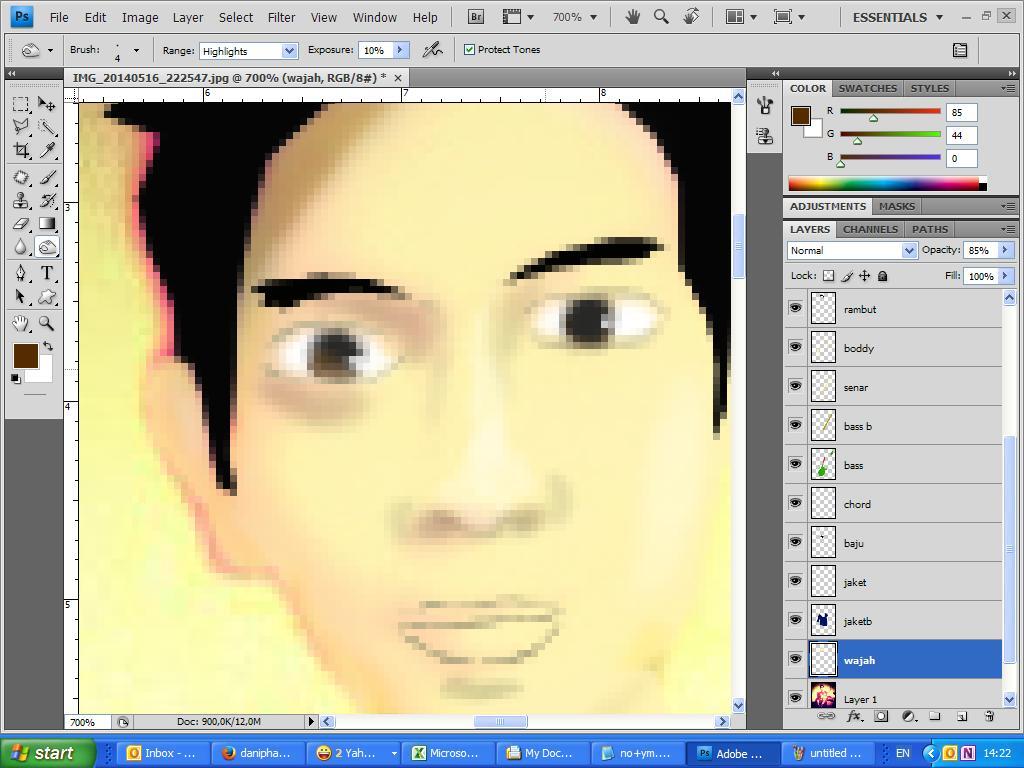 Tutorial Membuat Vector 