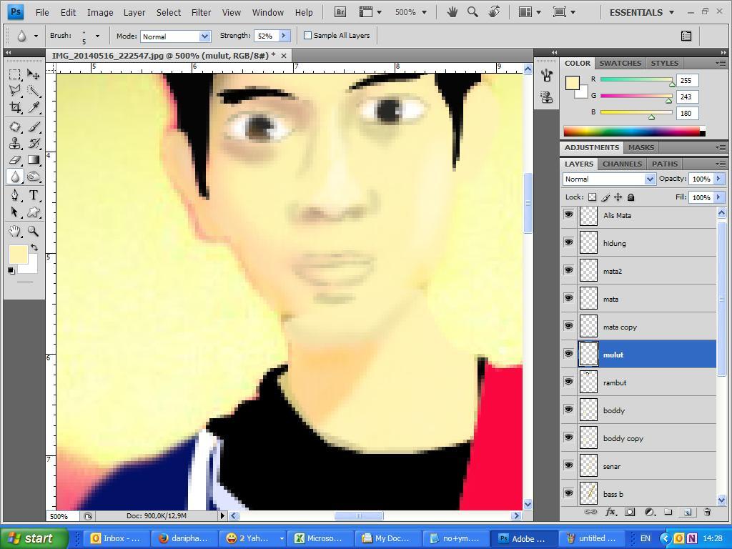 Tutorial Membuat Vector 